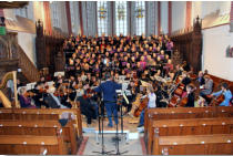 Proben Brahms Requiem 2010