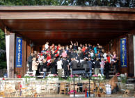 Proben im Kurpark L�neburg