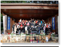 Probenarbeit zu Paulus 2015