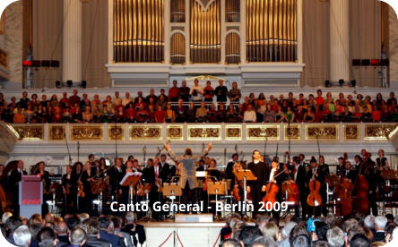 Canto General - Berlin 2009
