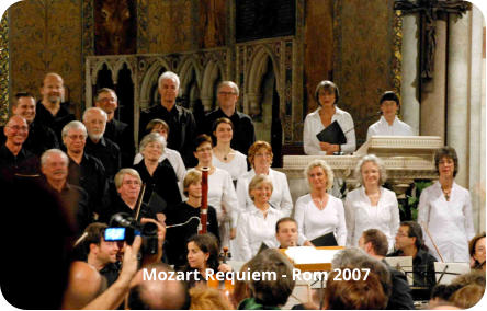 Mozart Requiem - Rom 2007