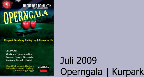 Juli 2009 Operngala | Kurpark
