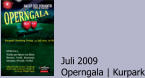 Juli 2009 Operngala | Kurpark