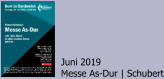 Juni 2019 Messe As-Dur | Schubert