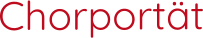 Chorportät