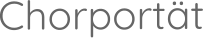Chorportät